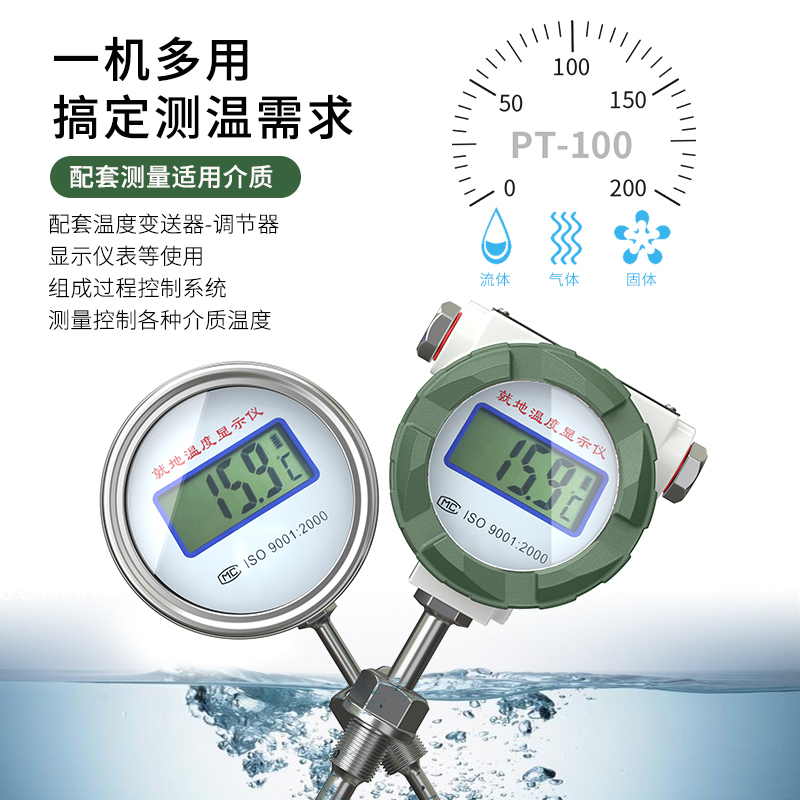 就地溫度顯示儀1_http://www.huangmao888.com_溫度儀表_第2張