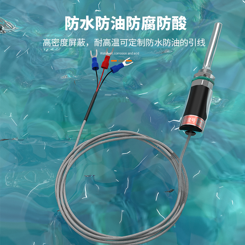PT100溫度傳感器13_http://www.huangmao888.com_溫度儀表_第4張