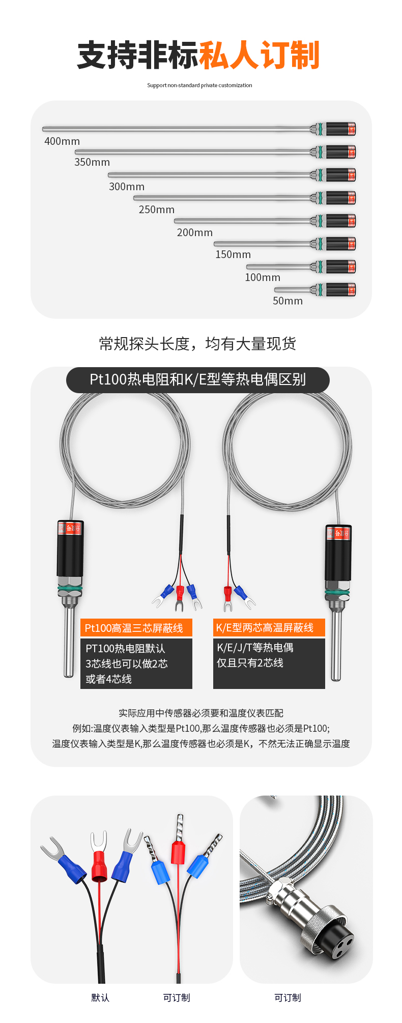 PT100溫度傳感器13_http://www.huangmao888.com_溫度儀表_第8張