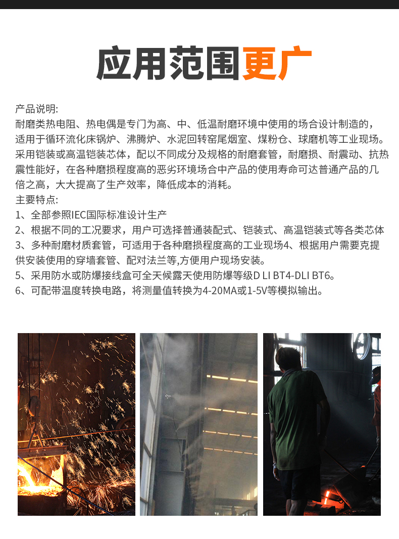 WRNM-131耐磨熱電偶15_http://www.huangmao888.com_溫度儀表_第6張